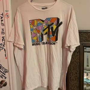 MTV OVERSIZED SHIRT. VINTAGE.
